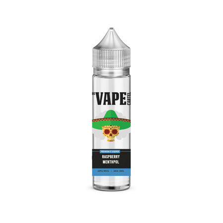 Raspberry menthol (60ml) mtl